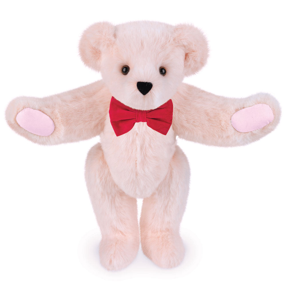 15 In. Classic Bow Tie Bear with Red Bow