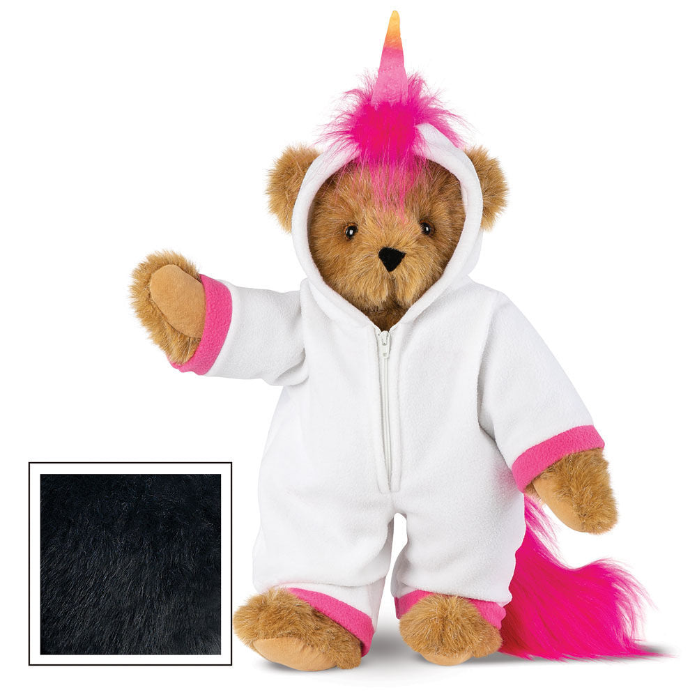 15 In. Unicorn Hoodie Bear