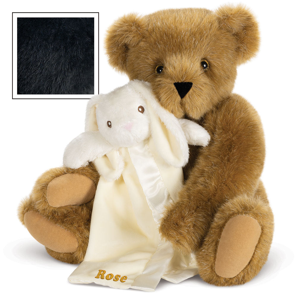 15 In. Cuddle Buddies Gift Set with Bunny Blanket