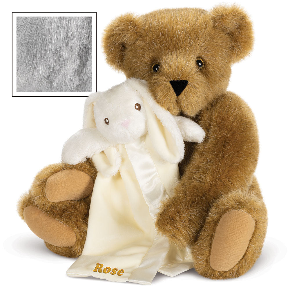 15 In. Cuddle Buddies Gift Set with Bunny Blanket