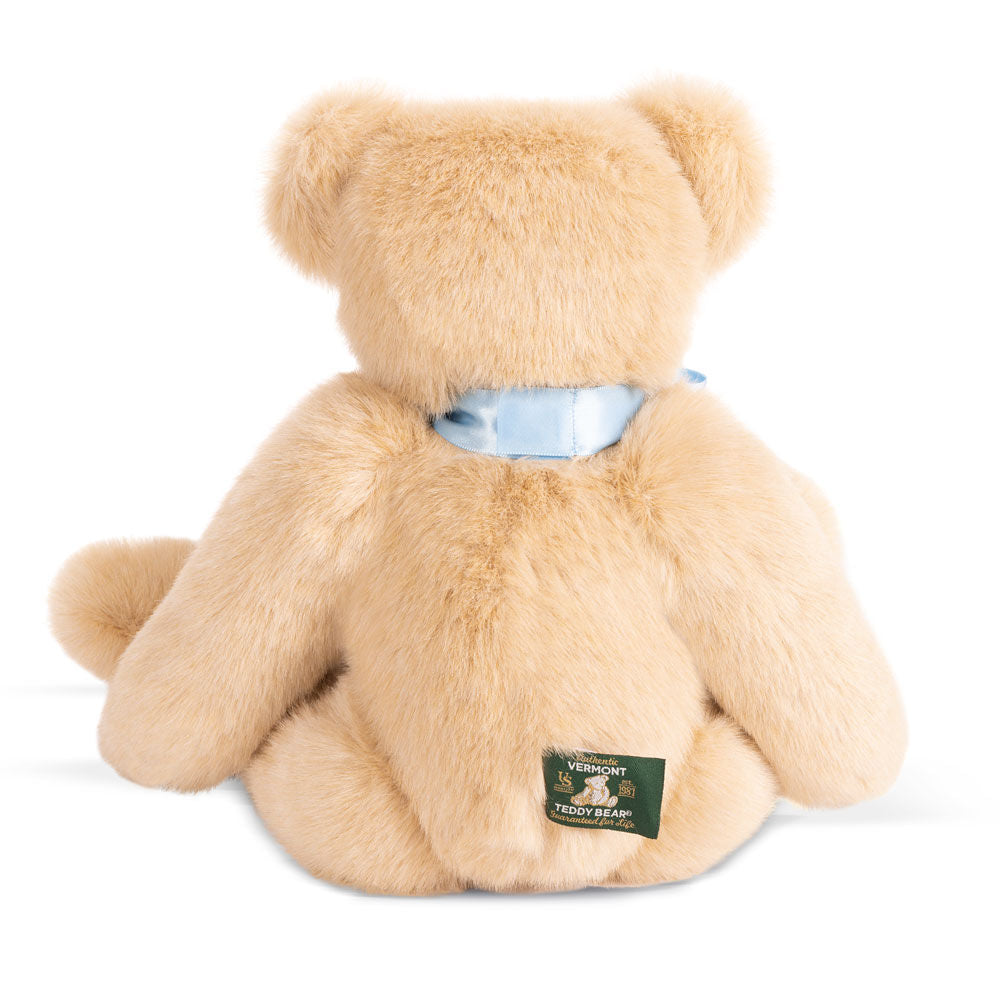 15 In. Special Edition Bluebell Blossoms Bear