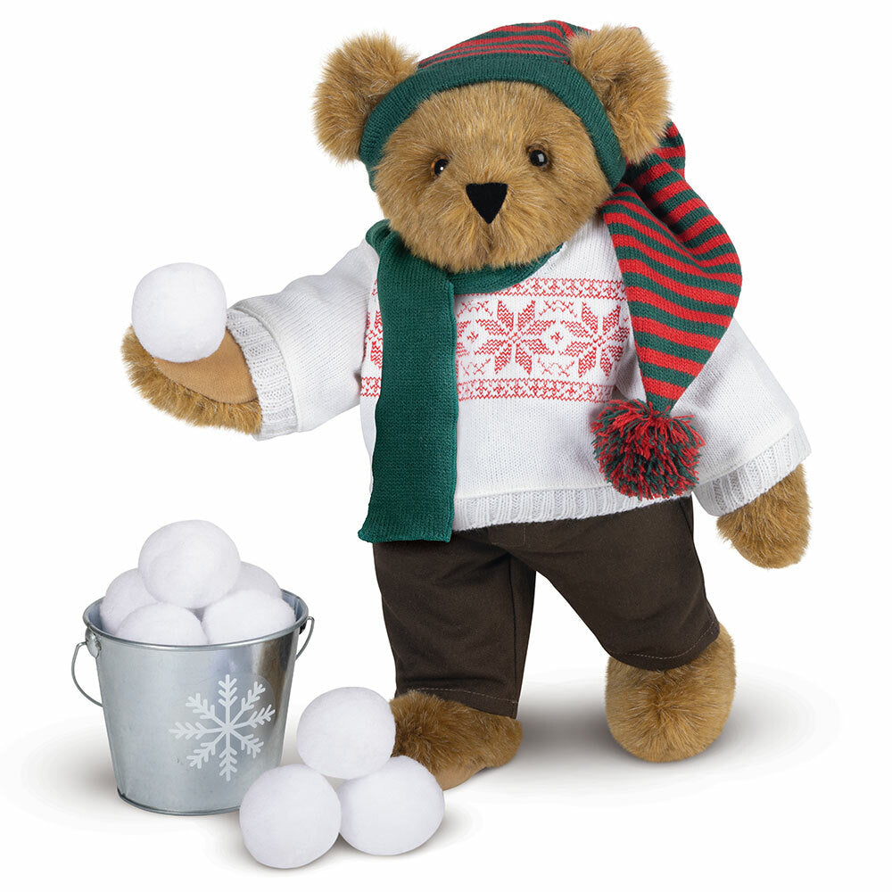 15 In. Special Edition Snow Day Bear