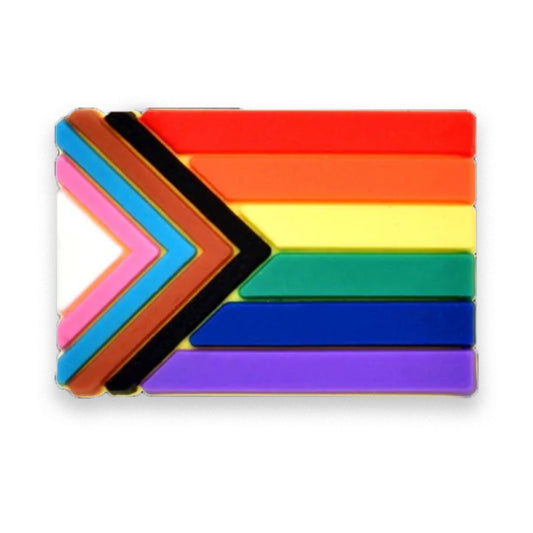 VT Mittens Pride Flag Pin