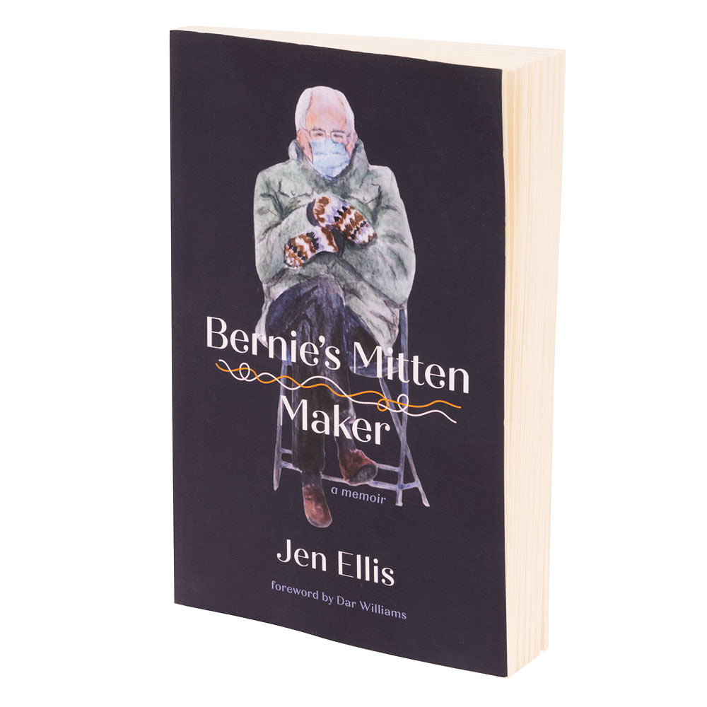 Bernie's Mitten Maker Book, by Jen Ellis