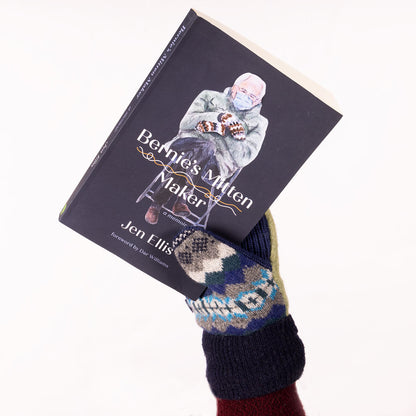 Bernie's Mitten Maker Book, by Jen Ellis